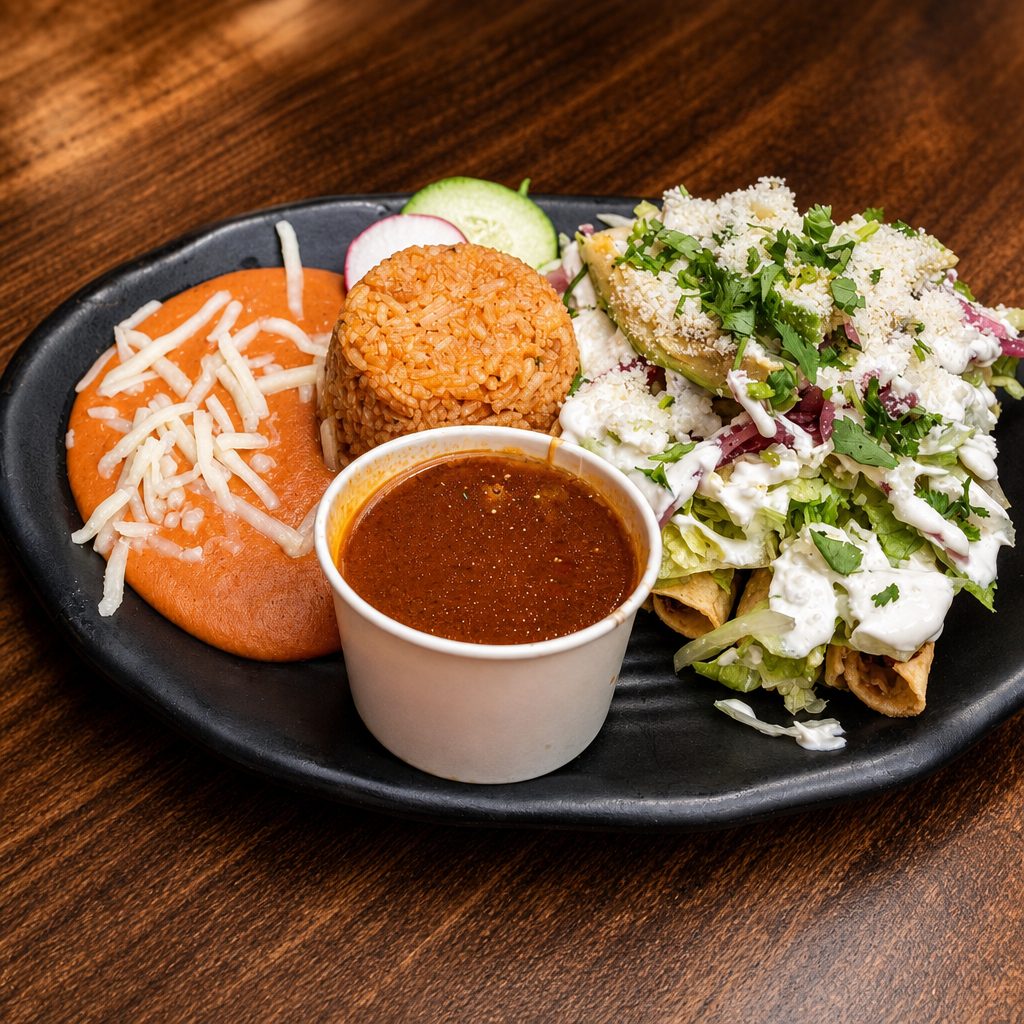 Flautas Birria Combo / Combo De Flautas De Birria.