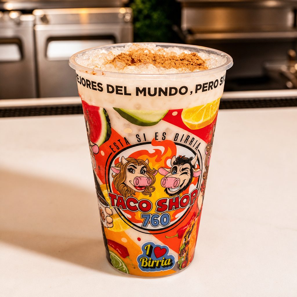 LARGE HORCHATA.