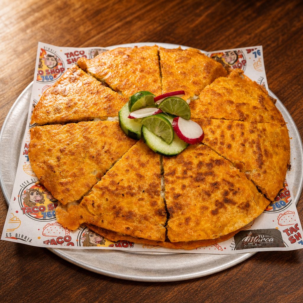 PizzaBirria / Birria Pizza.