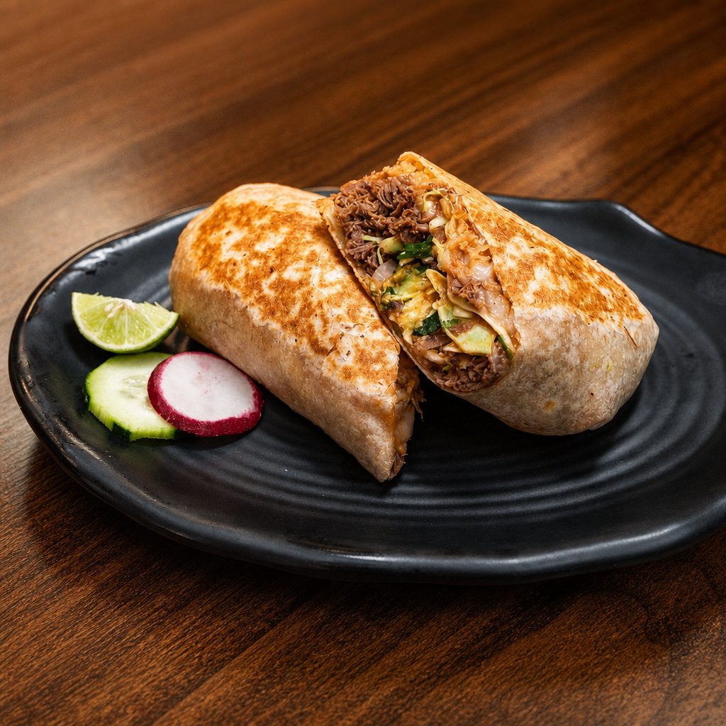 Burrito Birria / Birria Burro.