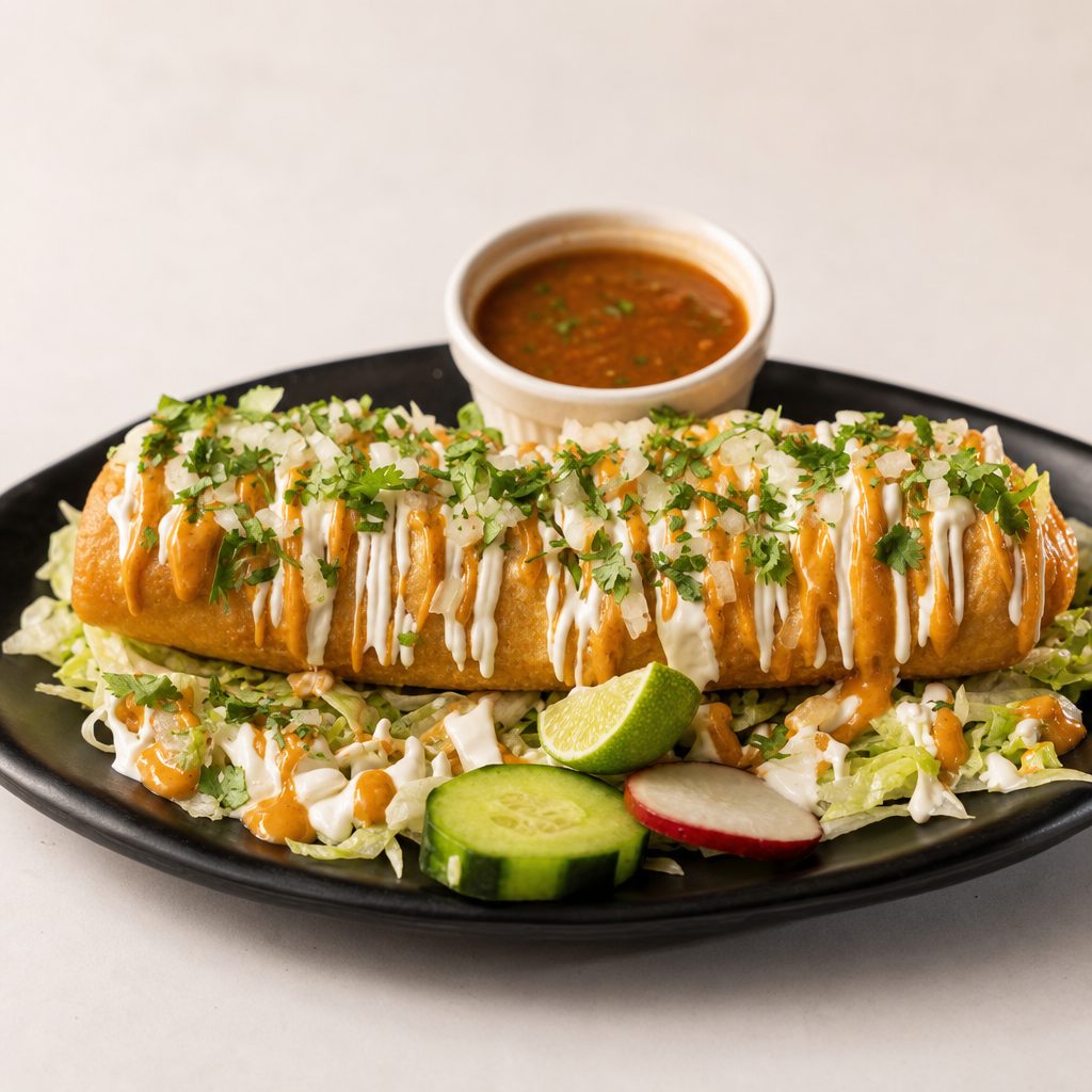 Chimichanga Birria / Birria Chimi.